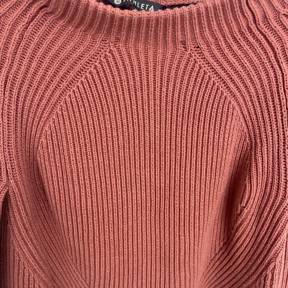 Athleta Ribbed Knit Sweater - Picture 5 of 7